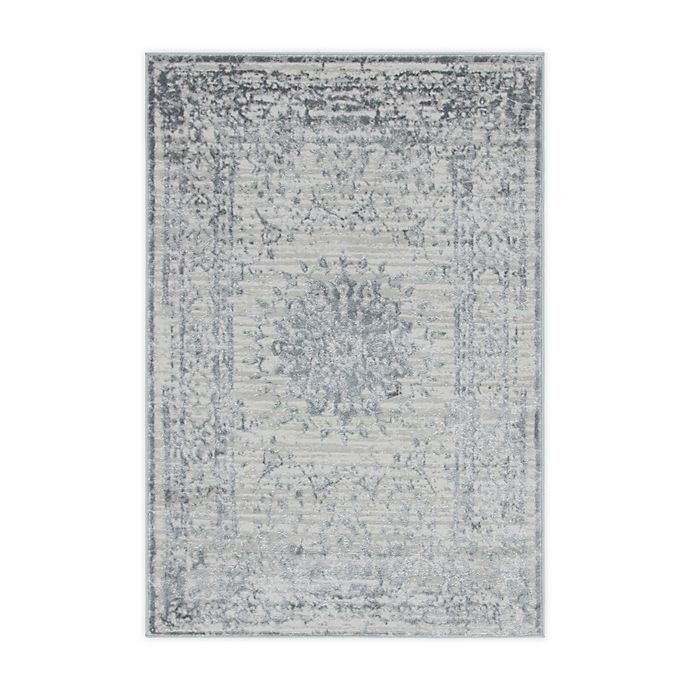 slide 1 of 6, Unique Loom Derbyshire Area Rug - Gray, 4 ft x 6 ft