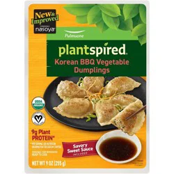 Nasoya Organic Vegan Korean BBQ Vegetable Dumplings - 9oz