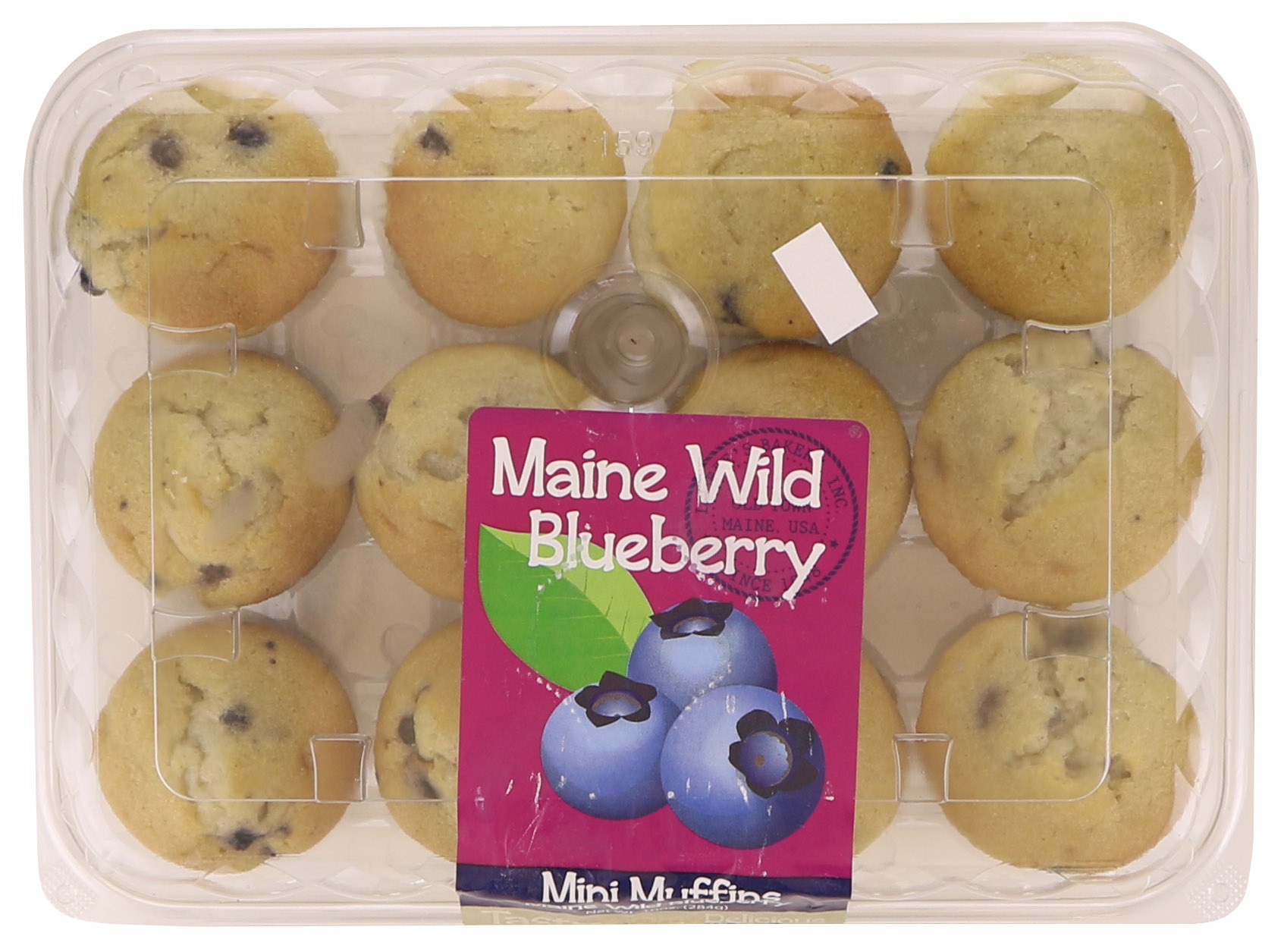 slide 1 of 1, Medina Mini Blueberry Muffins, 10 oz