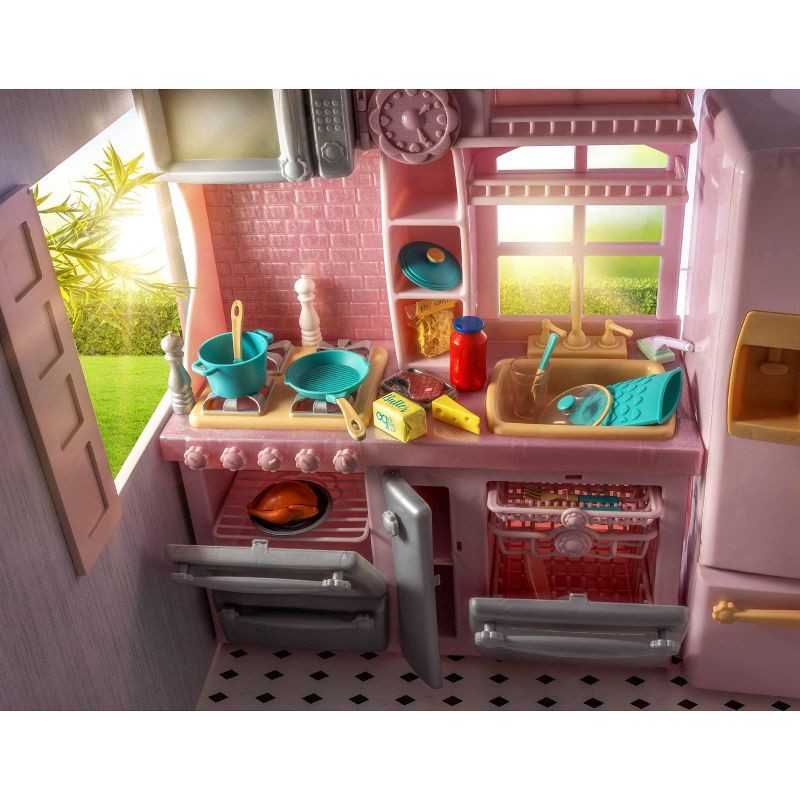 slide 7 of 12, Our Generation Light-Pink Gourmet Kitchen & Play Food Accessory Set for 18" Dolls, 1 ct