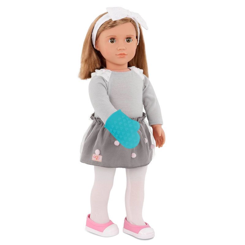 slide 8 of 12, Our Generation Light-Pink Gourmet Kitchen & Play Food Accessory Set for 18" Dolls, 1 ct