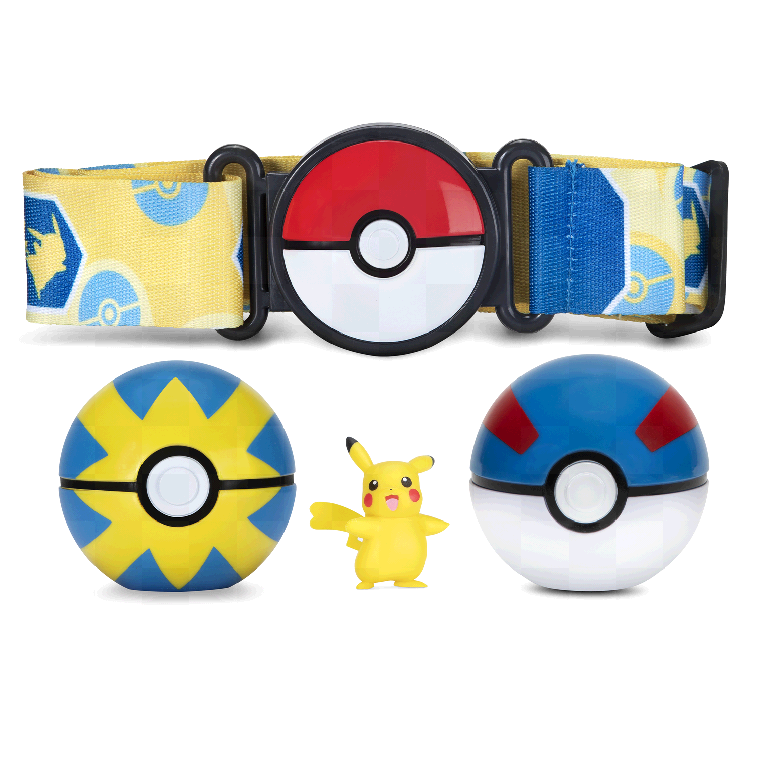 slide 2 of 4, Pokemon Clip N Go Poke Ball Belt Set, 1 ct