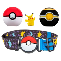 Pokemon Clip N Go Poke Ball Belt Set