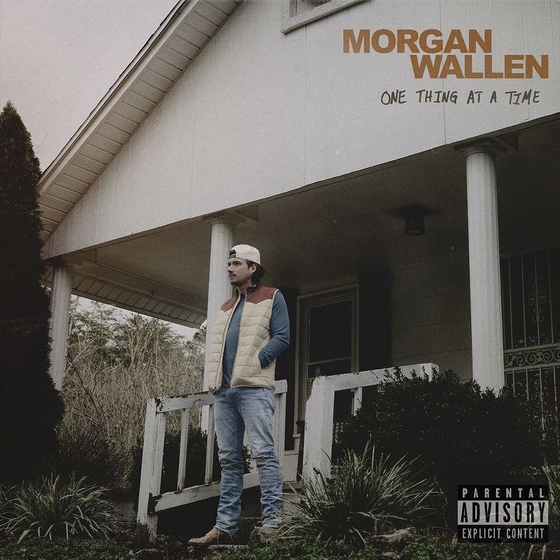 slide 1 of 2, Universal Music Group Morgan Wallen - One Thing At A Time (Vinyl), 1 ct