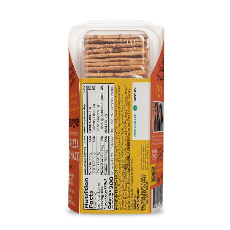 slide 2 of 6, Sunnie Flatbread Dipper - 2.7oz, 2.7 oz