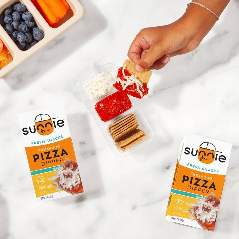 slide 5 of 6, Sunnie Flatbread Dipper - 2.7oz, 2.7 oz