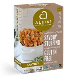 Aleia's Gluten Free Savory Stuffing Mix - 10oz