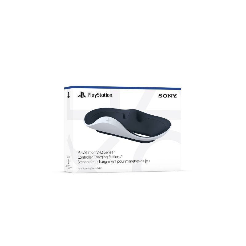 slide 1 of 3, PlayStation VR2 Controller Charging Station, 1 ct