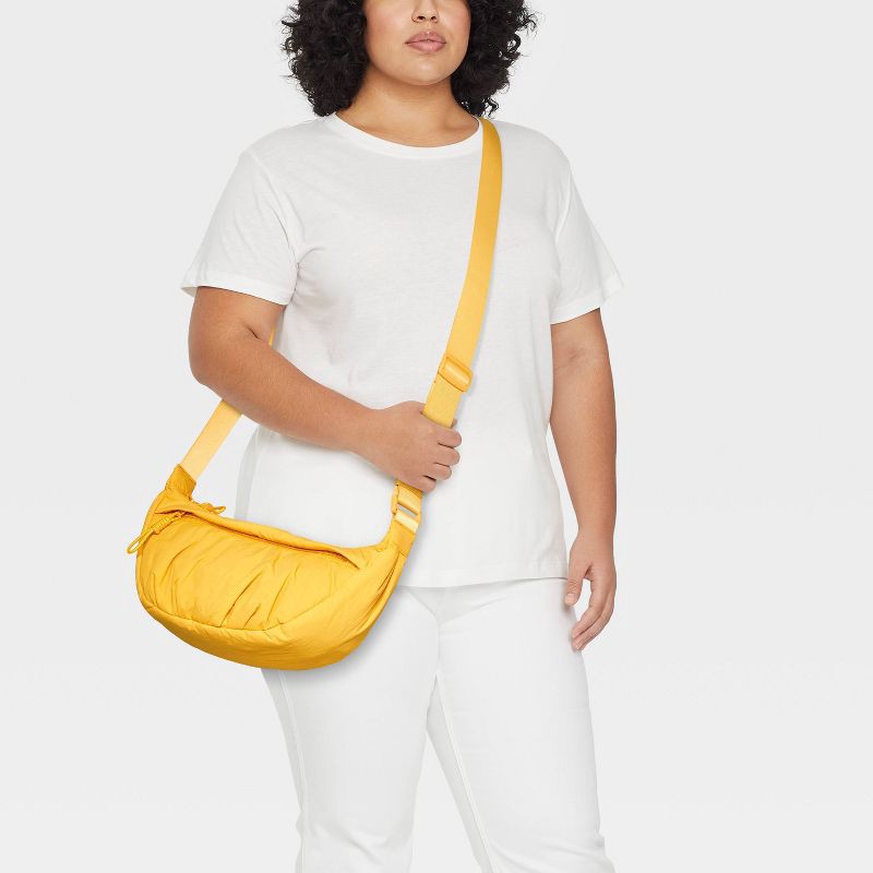 slide 3 of 5, Sling Crossbody Bag - All in Motion Orange, 1 ct