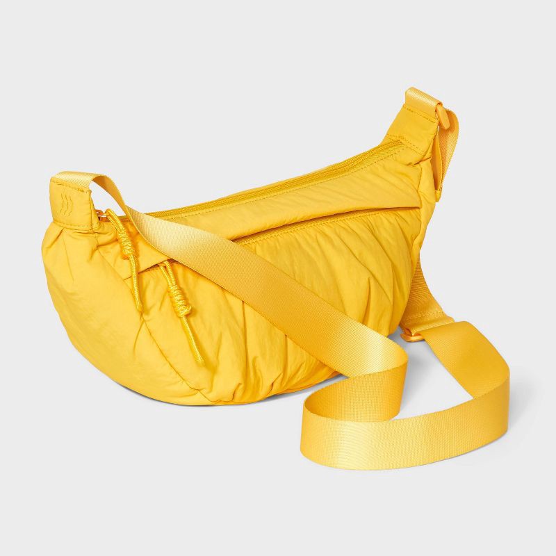 slide 4 of 5, Sling Crossbody Bag - All in Motion Orange, 1 ct