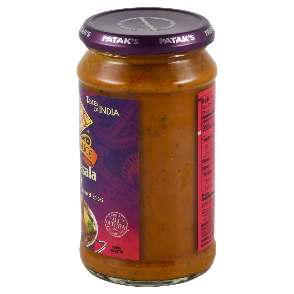 slide 2 of 4, Patak's Tikka Masala Curry Simmer Sauce, 15 oz