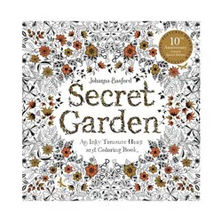 Hachette Book Group Secret Garden - by Johanna Basford (Paperback)