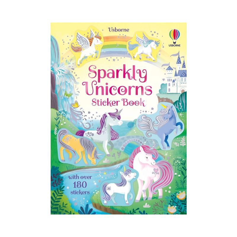 slide 1 of 1, Usborne Books Sparkly Unicorns Sticker Book - (Sparkly Sticker Books) by Kristie Pickersgill (Paperback), 1 ct