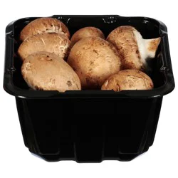 Monterey Organic Baby Bella Whole Mushrooms 8 oz