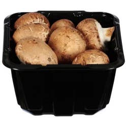 Monterey Organic Baby Bella Whole Mushrooms 8 oz