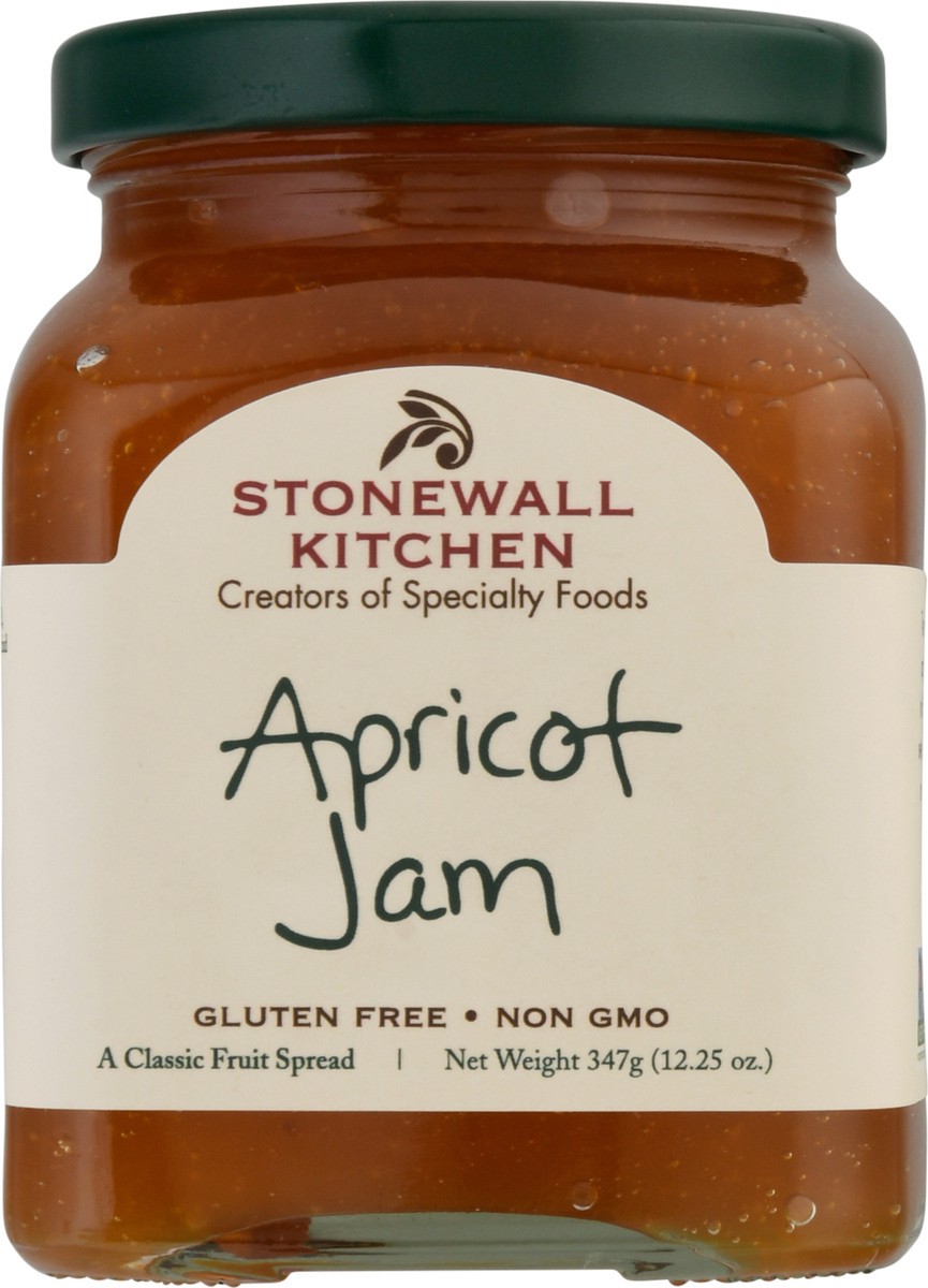 slide 3 of 12, Stonewall Kitchen Apricot Jam 12.25 oz, 12.25 oz