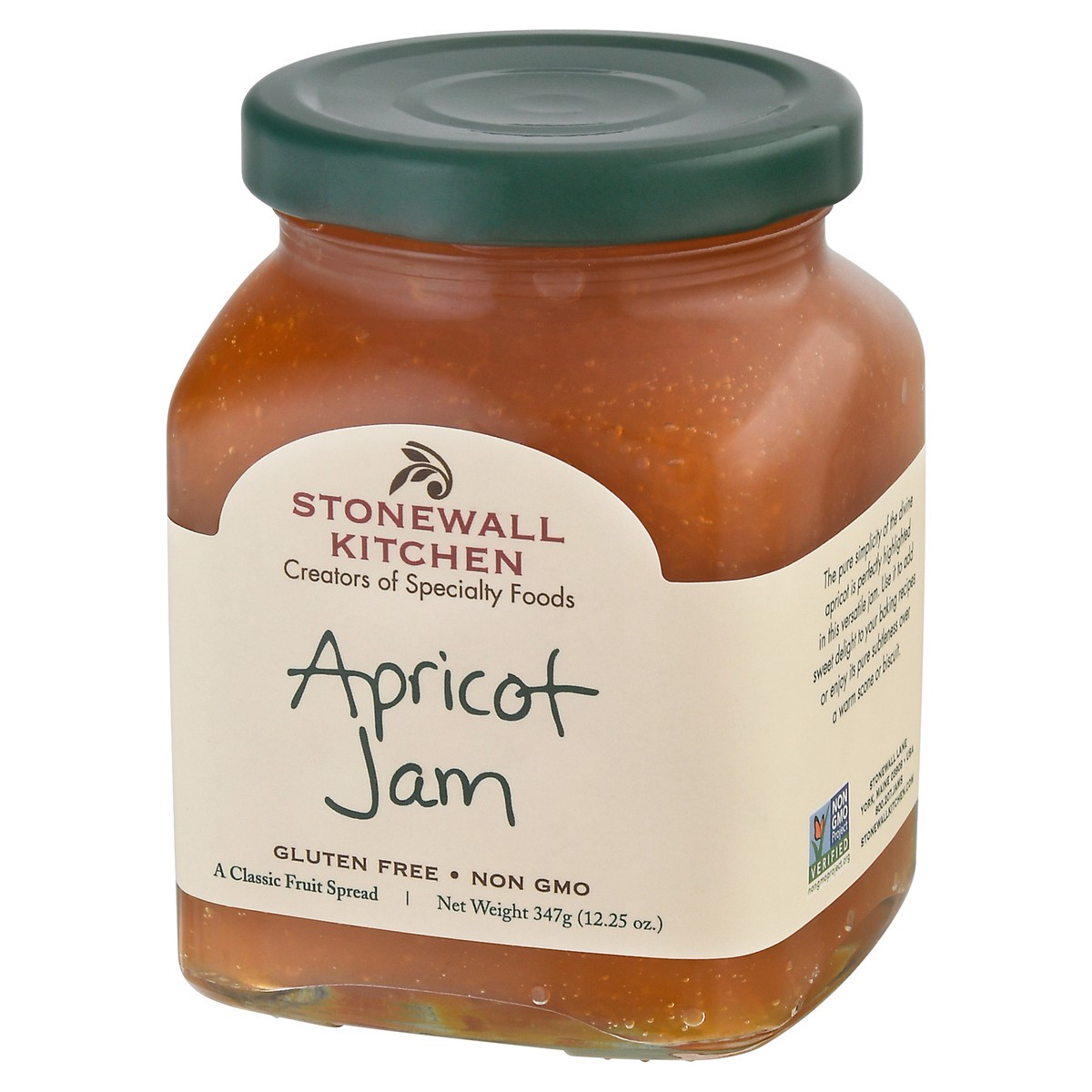 slide 10 of 12, Stonewall Kitchen Apricot Jam 12.25 oz, 12.25 oz