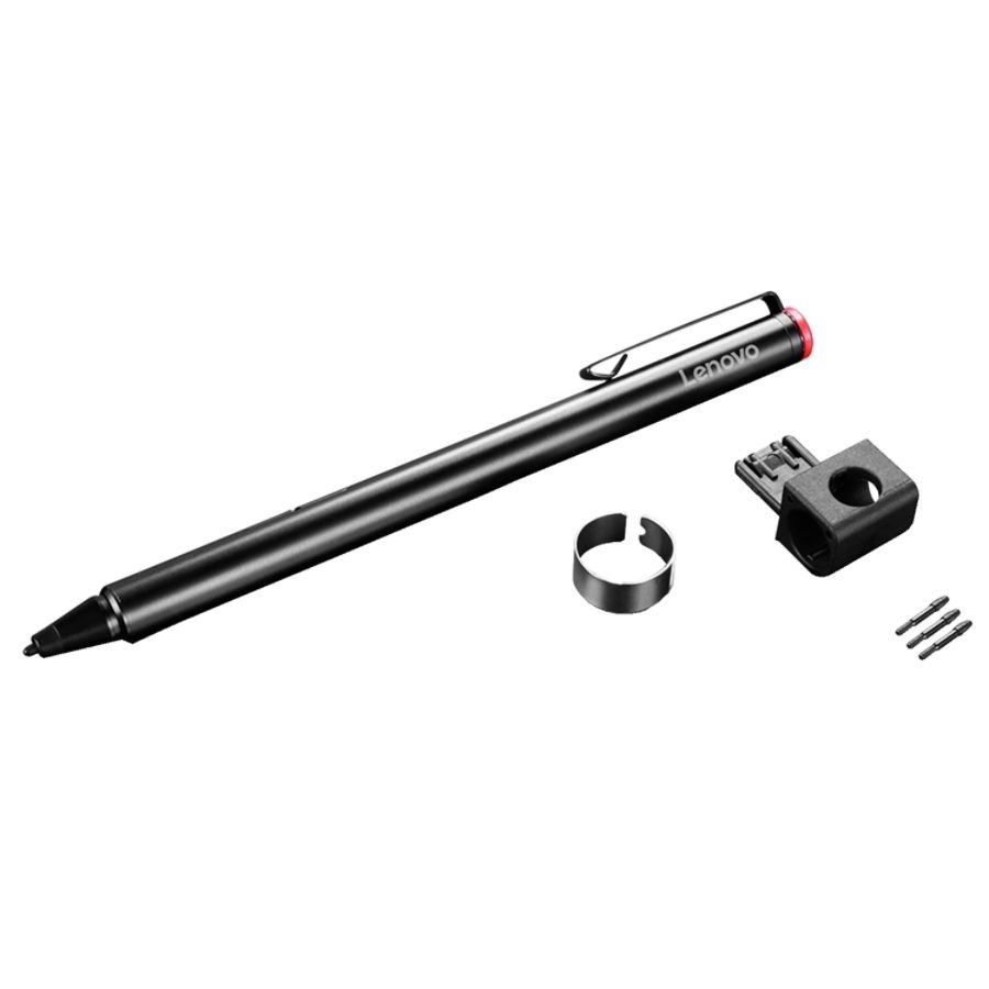 slide 3 of 3, Lenovo Active Pen, Black, 1 ct