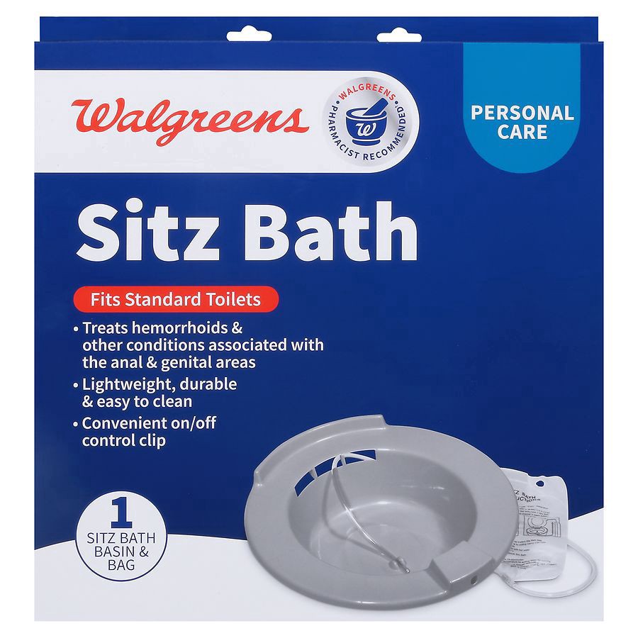 slide 3 of 5, Walgreens Sitz Bath, 1 ct