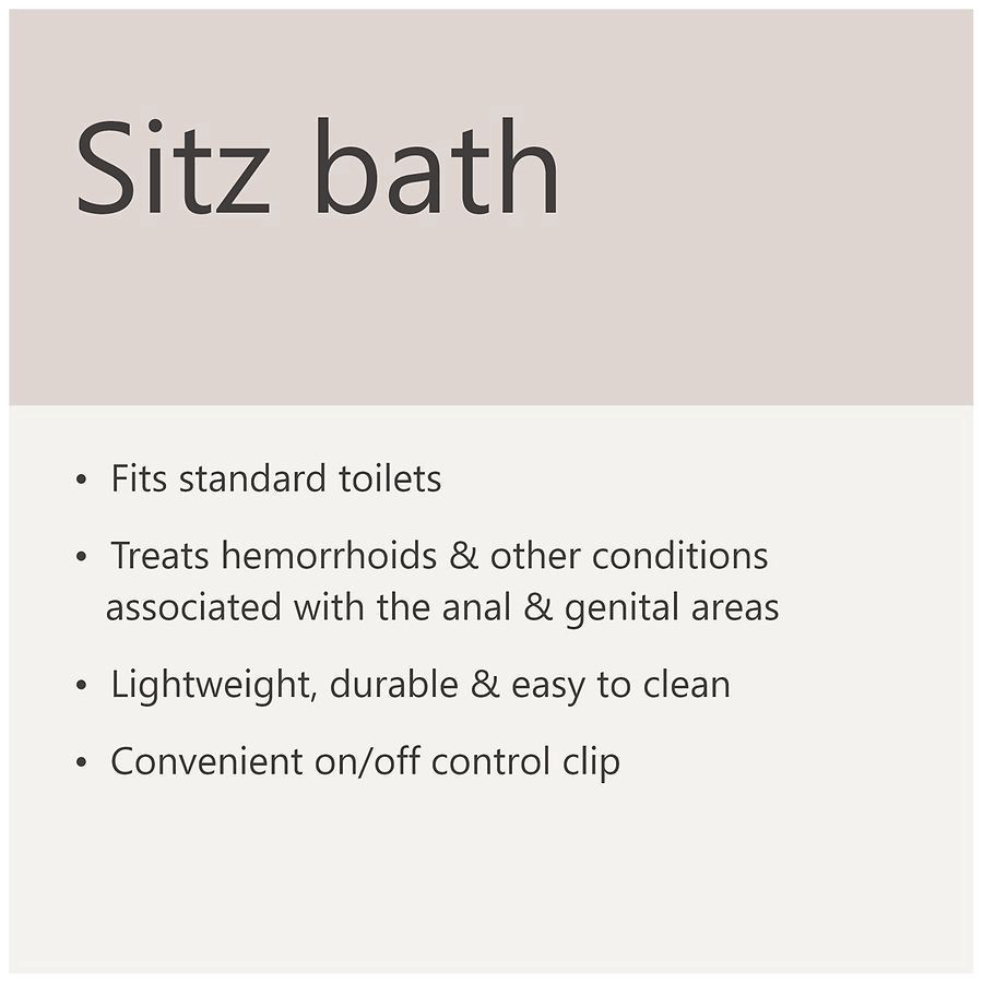 slide 2 of 5, Walgreens Sitz Bath, 1 ct