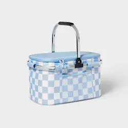 36 Cans/13.5qt Picnic Soft Sided Cooler Checkerboard - Sun Squad™
