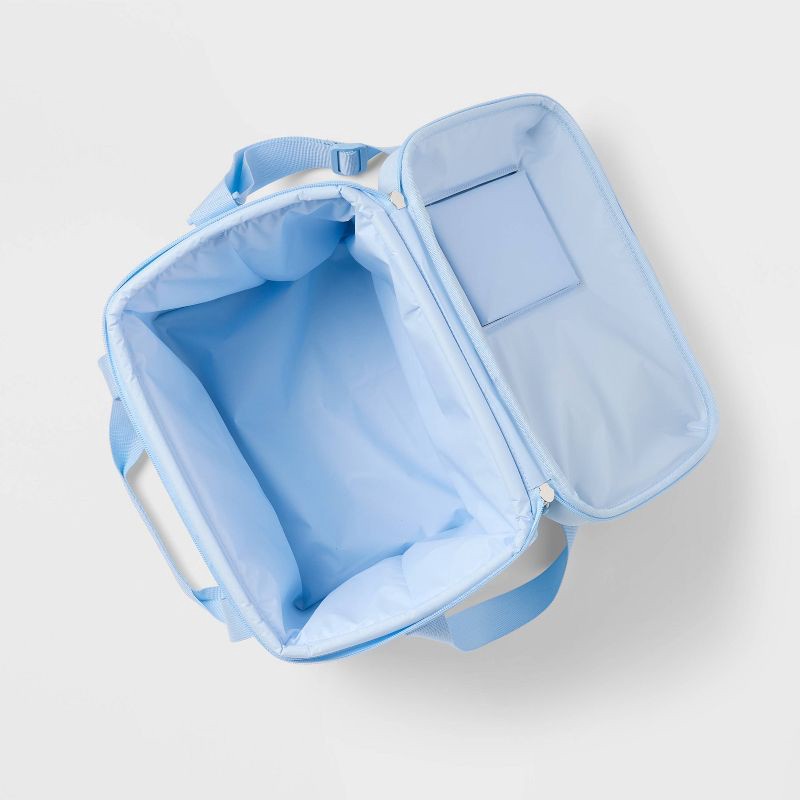 slide 3 of 3, 24 Cans/4.5qt Soft Sided Cooler Checkerboard - Sun Squad™, 24 cans, 4.5 qt