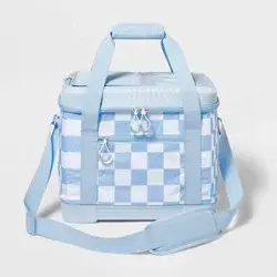24 Cans/4.5qt Soft Sided Cooler Checkerboard - Sun Squad™