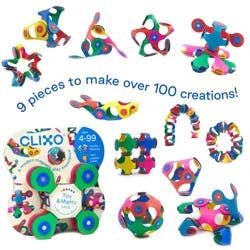 Clixo Tiny & Mighty: Educational Magnetic Building Sets for Creative Thinking and Fine Motor Skills