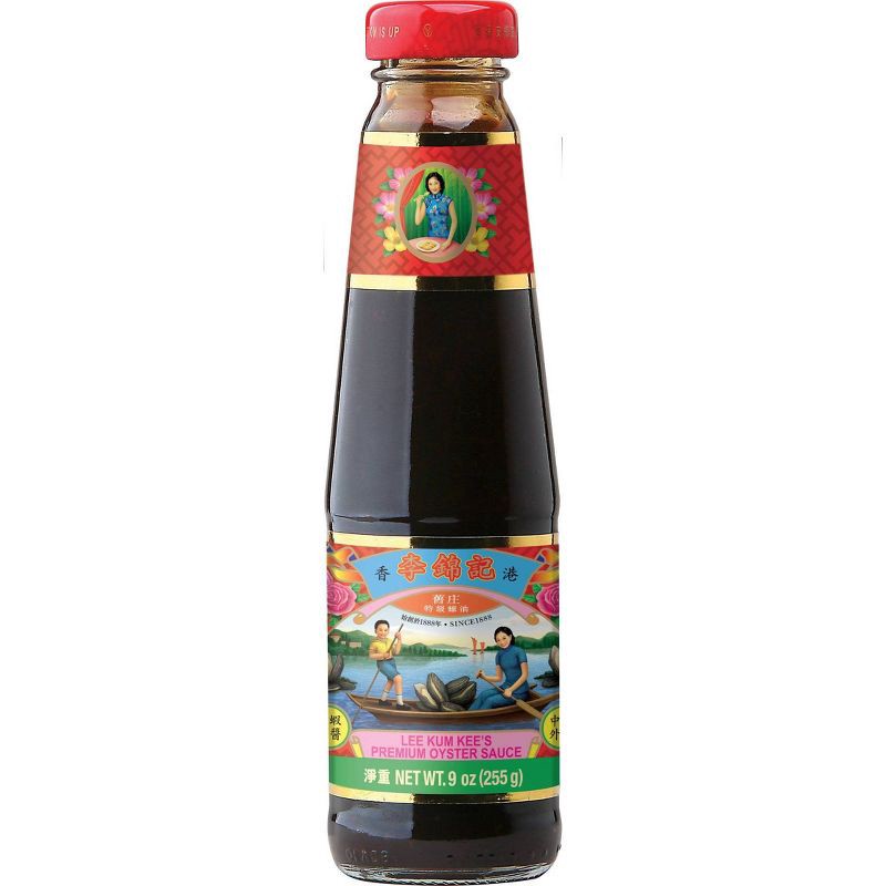 slide 1 of 6, Lee Kum Kee Premium Oyster Sauce - 9oz, 9 oz