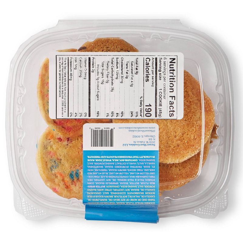 slide 2 of 5, Sweet Shot Cookies Variety Pack - 10oz/6ct, 6 ct; 10 oz