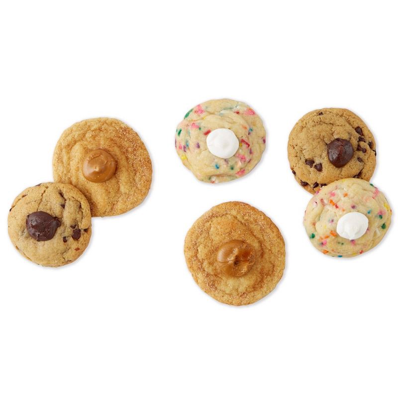 slide 5 of 5, Sweet Shot Cookies Variety Pack - 10oz/6ct, 6 ct; 10 oz