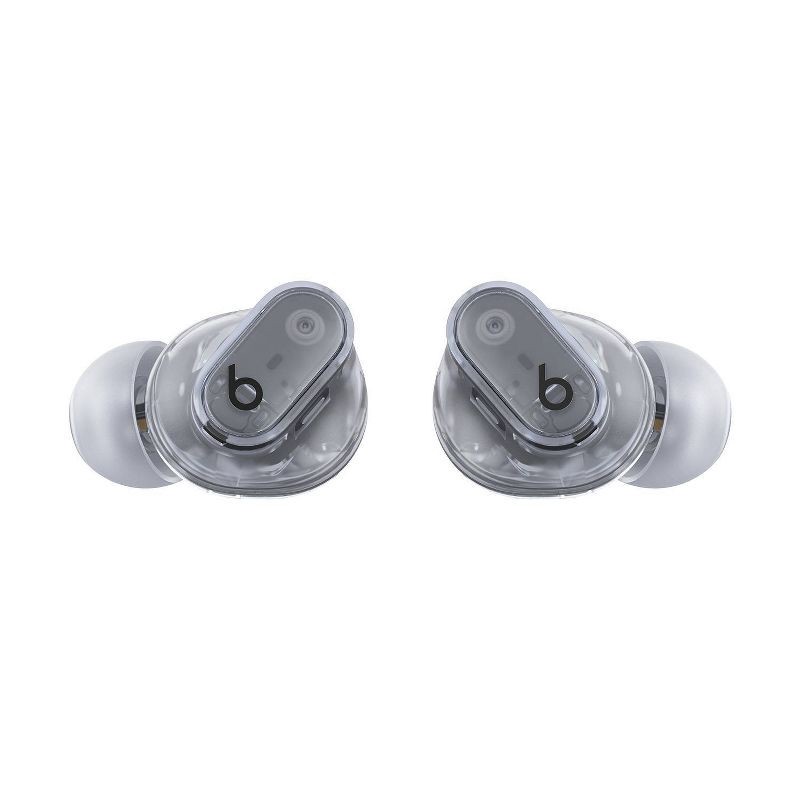 slide 3 of 22, Beats Studio Buds + True Wireless Bluetooth Noise Cancelling Earbuds - Transparent, 1 ct