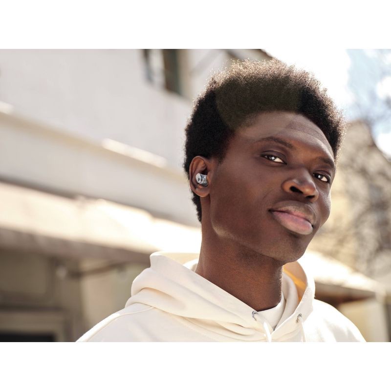 slide 17 of 22, Beats Studio Buds + True Wireless Bluetooth Noise Cancelling Earbuds - Transparent, 1 ct