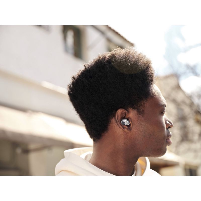 slide 18 of 22, Beats Studio Buds + True Wireless Bluetooth Noise Cancelling Earbuds - Transparent, 1 ct