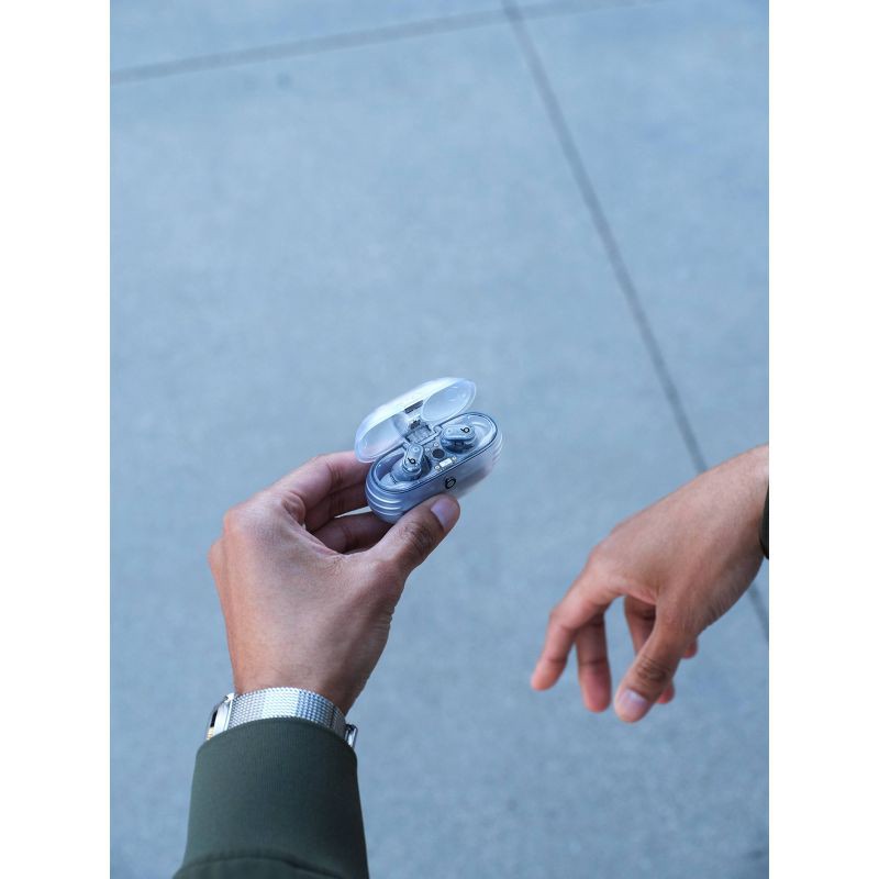 slide 19 of 22, Beats Studio Buds + True Wireless Bluetooth Noise Cancelling Earbuds - Transparent, 1 ct