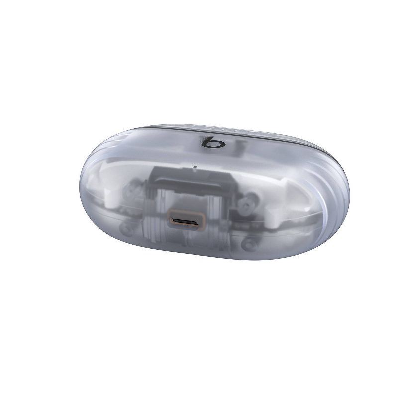slide 6 of 22, Beats Studio Buds + True Wireless Bluetooth Noise Cancelling Earbuds - Transparent, 1 ct