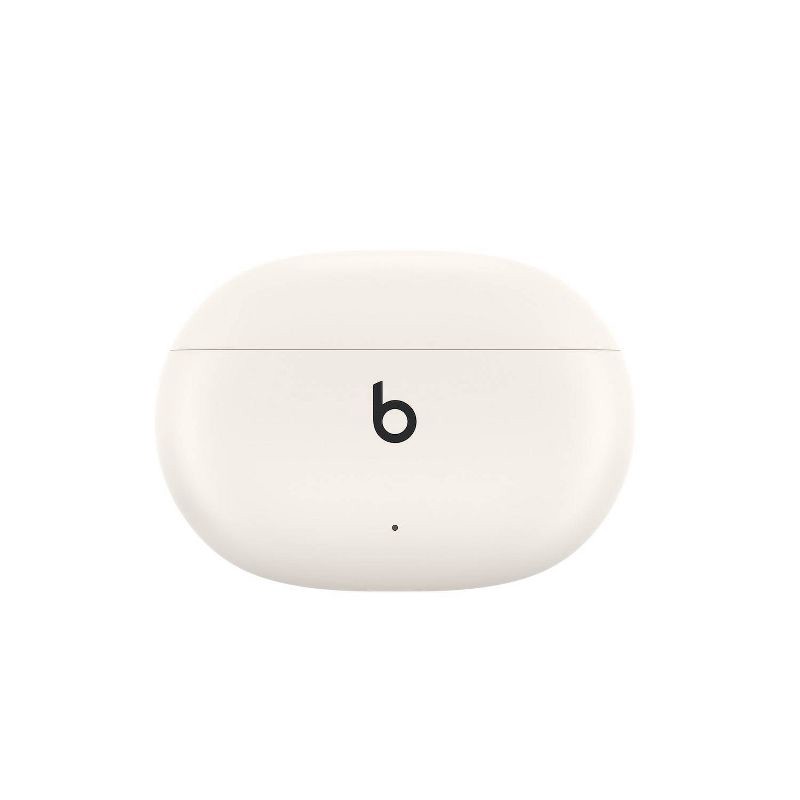 slide 2 of 21, Beats Studio Buds + True Wireless Bluetooth Noise Cancelling Earbuds - Ivory, 1 ct