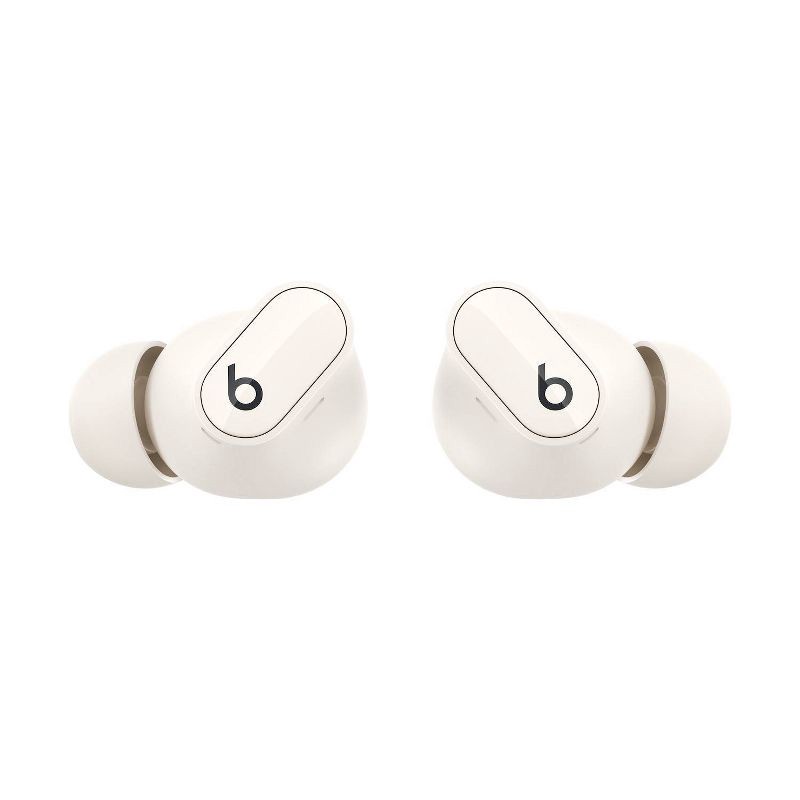 slide 3 of 21, Beats Studio Buds + True Wireless Bluetooth Noise Cancelling Earbuds - Ivory, 1 ct