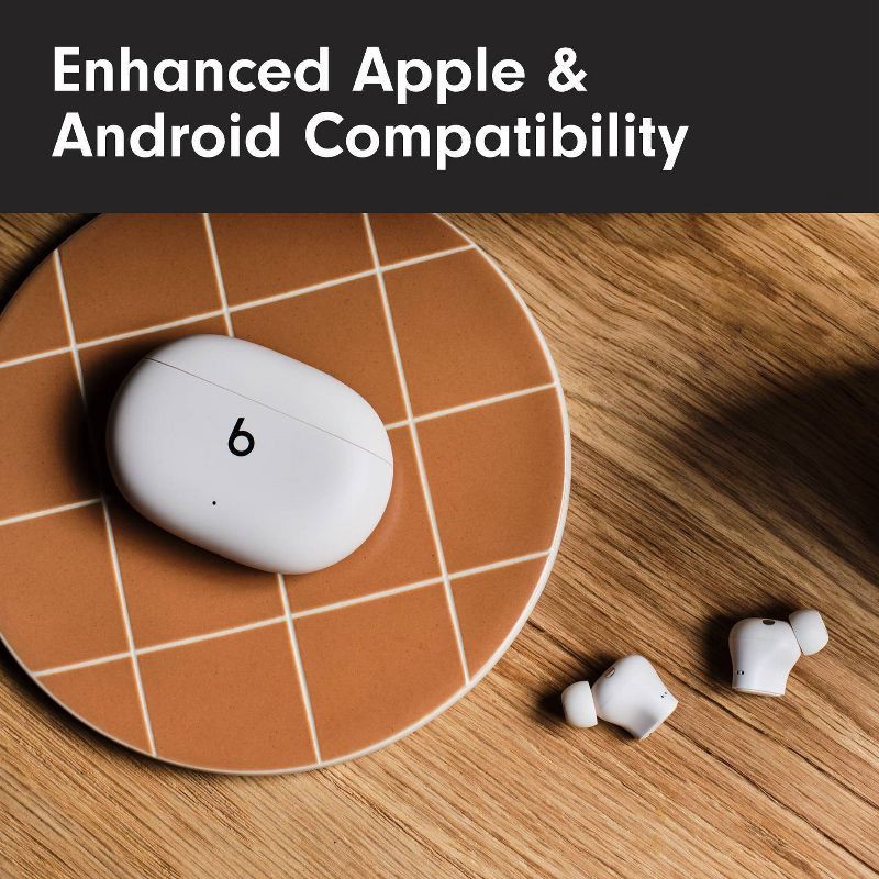 slide 15 of 21, Beats Studio Buds + True Wireless Bluetooth Noise Cancelling Earbuds - Ivory, 1 ct