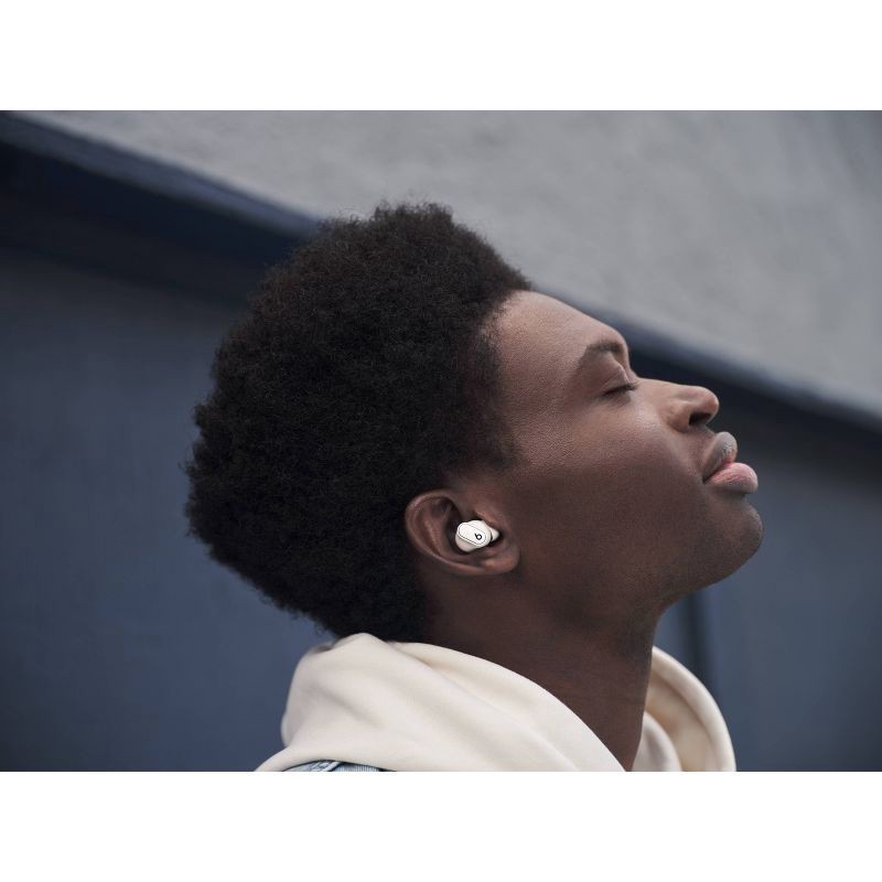 slide 18 of 21, Beats Studio Buds + True Wireless Bluetooth Noise Cancelling Earbuds - Ivory, 1 ct