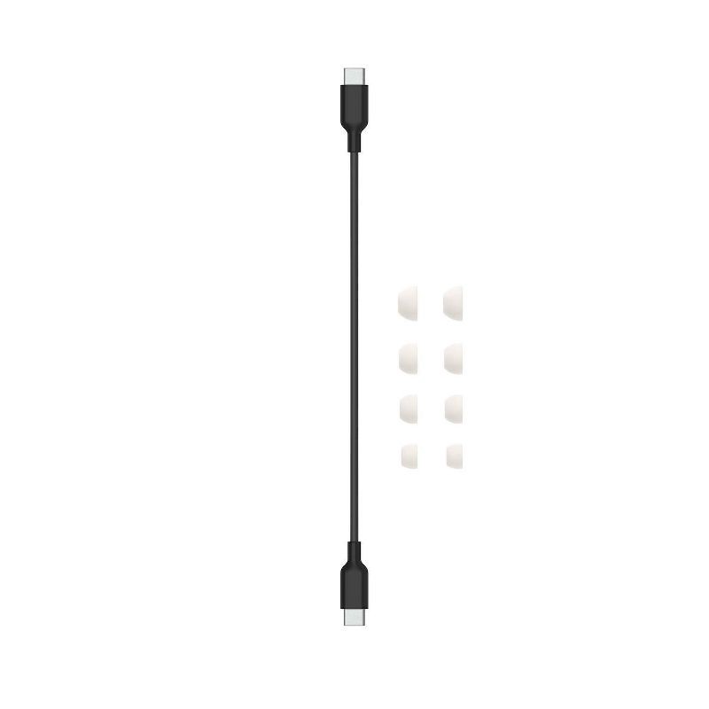 slide 7 of 21, Beats Studio Buds + True Wireless Bluetooth Noise Cancelling Earbuds - Ivory, 1 ct