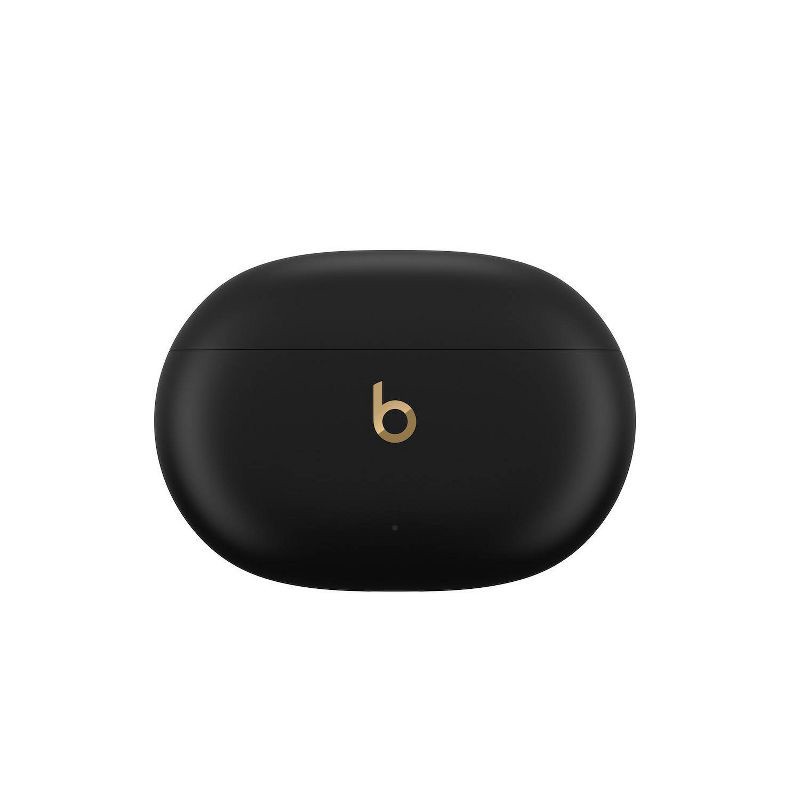 slide 2 of 28, Beats Studio Buds + True Wireless Bluetooth Noise Cancelling Earbuds - Black/Gold, 1 ct