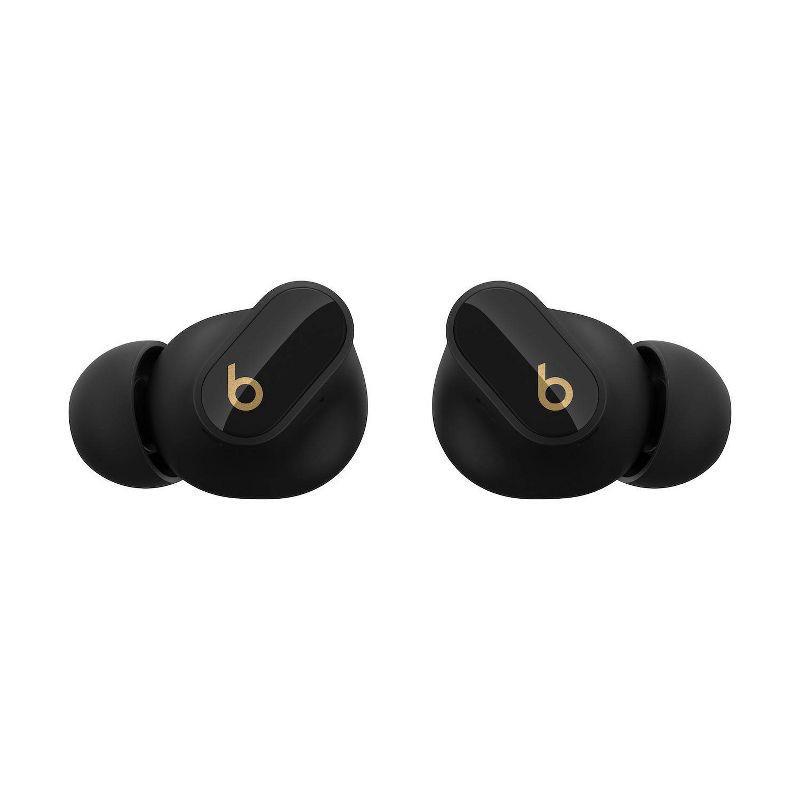 slide 3 of 28, Beats Studio Buds + True Wireless Bluetooth Noise Cancelling Earbuds - Black/Gold, 1 ct