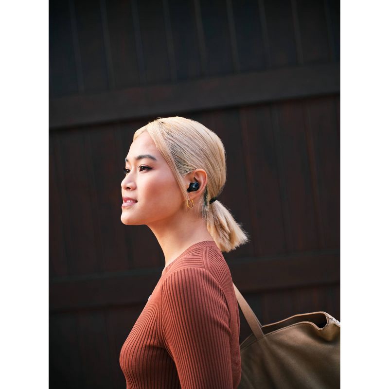 slide 18 of 28, Beats Studio Buds + True Wireless Bluetooth Noise Cancelling Earbuds - Black/Gold, 1 ct