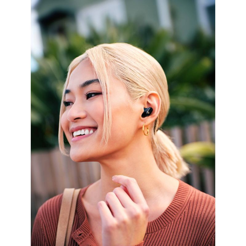 slide 19 of 28, Beats Studio Buds + True Wireless Bluetooth Noise Cancelling Earbuds - Black/Gold, 1 ct