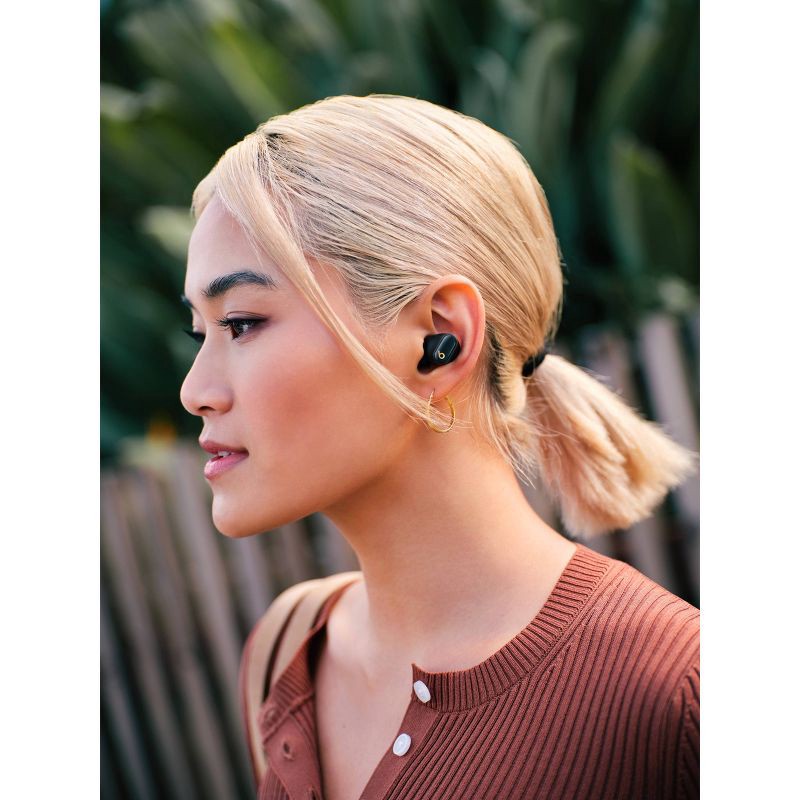 slide 21 of 28, Beats Studio Buds + True Wireless Bluetooth Noise Cancelling Earbuds - Black/Gold, 1 ct