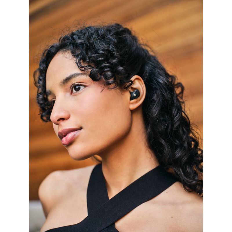 slide 26 of 28, Beats Studio Buds + True Wireless Bluetooth Noise Cancelling Earbuds - Black/Gold, 1 ct