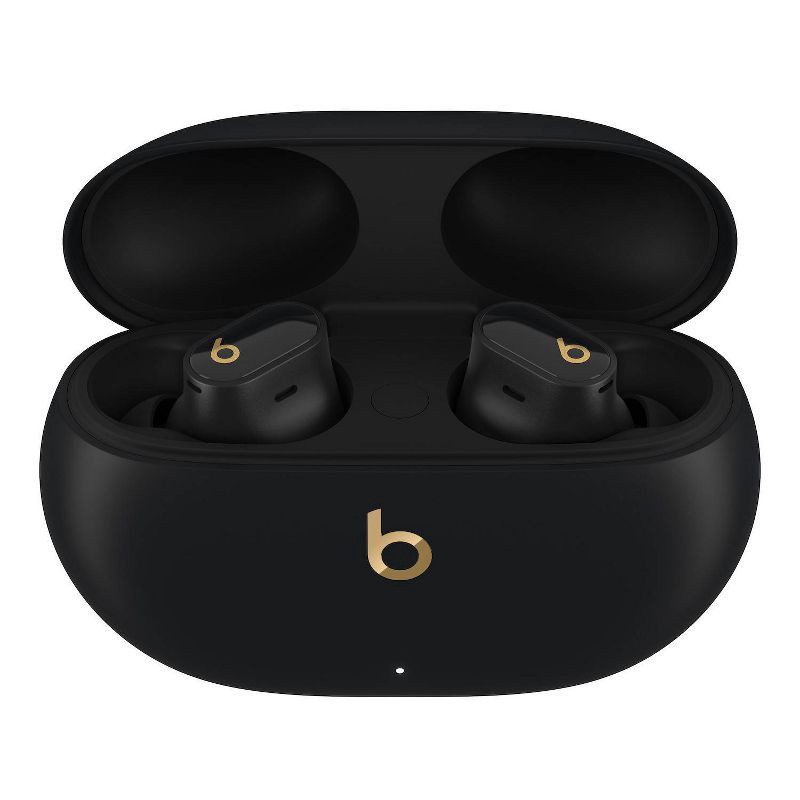 slide 5 of 28, Beats Studio Buds + True Wireless Bluetooth Noise Cancelling Earbuds - Black/Gold, 1 ct