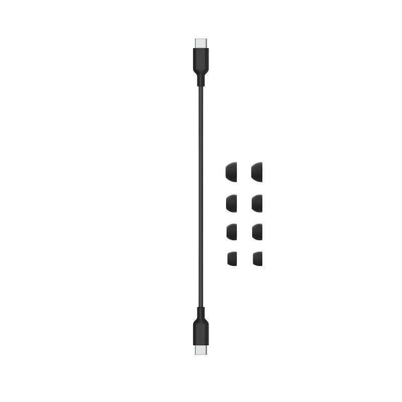 slide 7 of 28, Beats Studio Buds + True Wireless Bluetooth Noise Cancelling Earbuds - Black/Gold, 1 ct