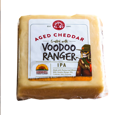 slide 1 of 1, Voodoo Ranger Ipa Aged Cheddar, 7 oz